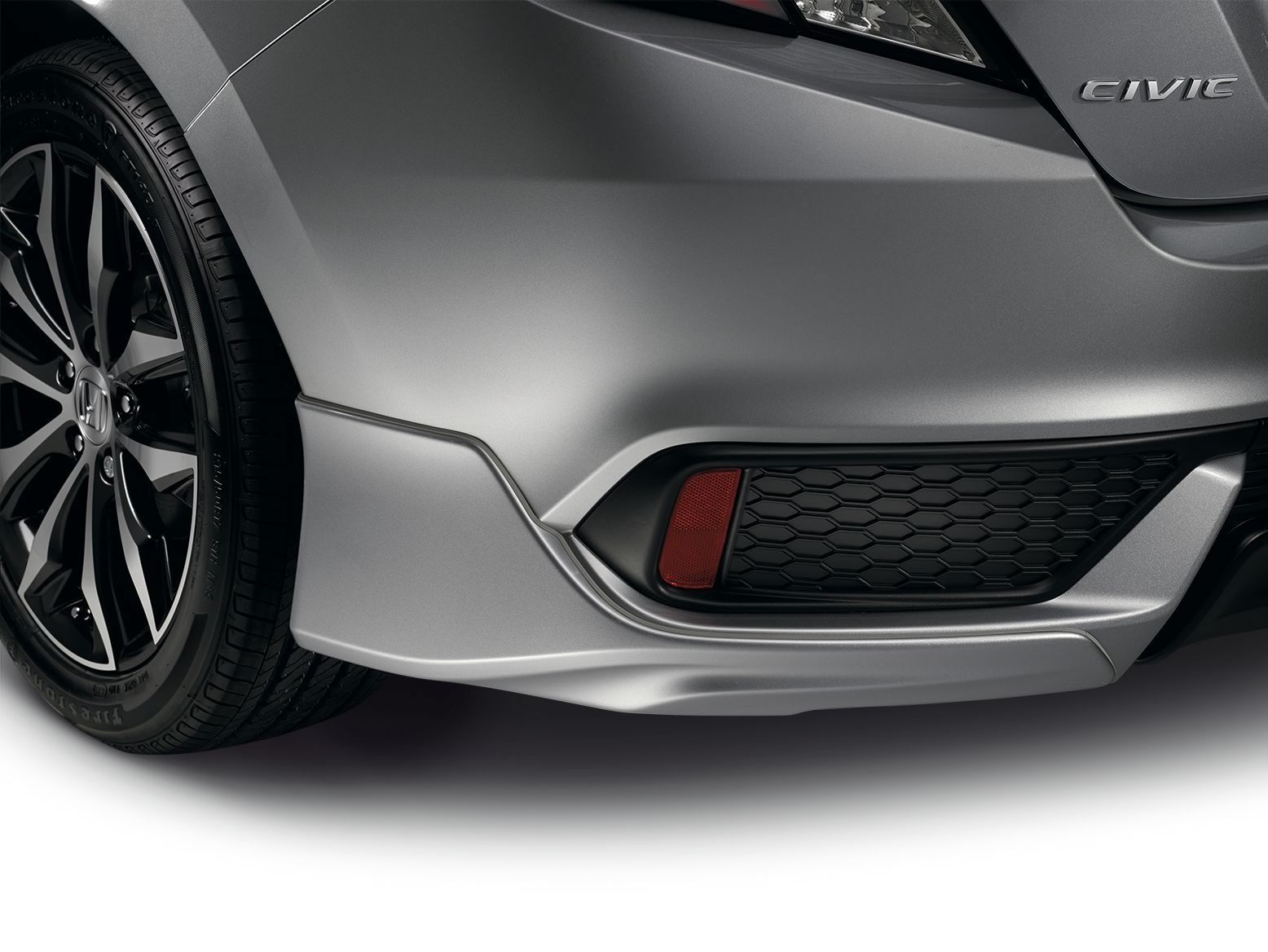 UNDERBODY SPOILER - REAR (Part Number:) UNDERBODY SPOILER - REAR (part number:)